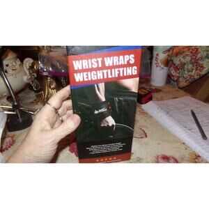 SKDK FITNESS Wrist Wraps-Weightlifting NEW!